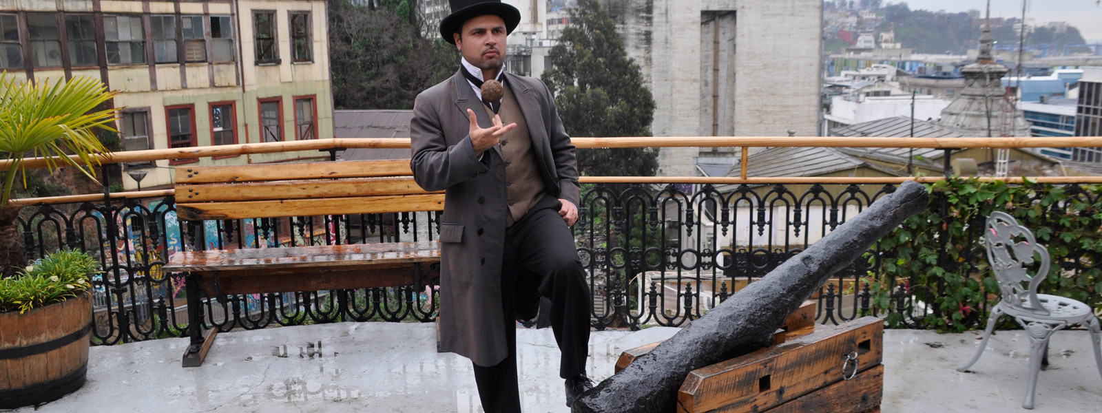 Immerse yourself in the history of Valparaiso with “Flora Historia”:
